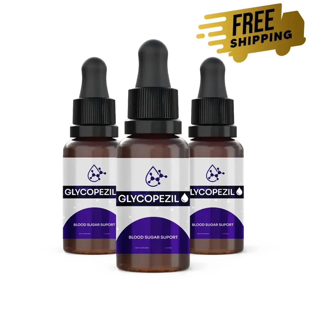 GlycoPezil 3 bottle popular pack for metabolic wellness